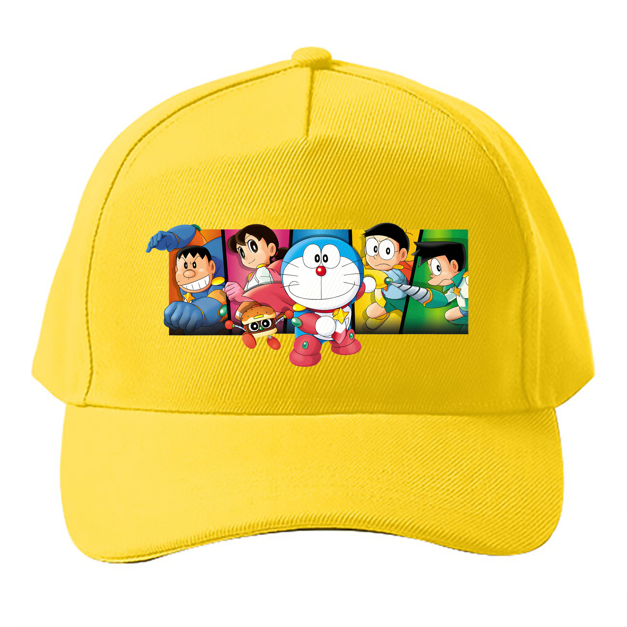 （画像用） ドラえもん Doraemon ベースボールキャップ 綿100％ 男女兼用 帽子 スポーツ